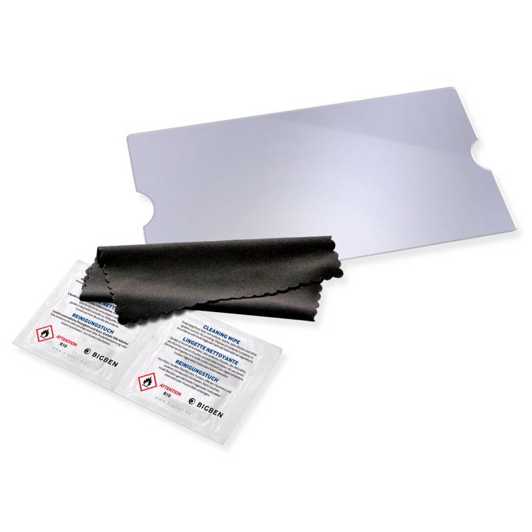 Nacon tempered glass screen protector for PlayStation Portal, imported from the UK