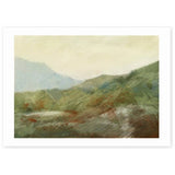East End Prints Moor Path art print A3 - British product