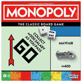 Hasbro Monopoly Refresh board game - British product