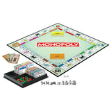 Hasbro Monopoly Refresh board game - British product