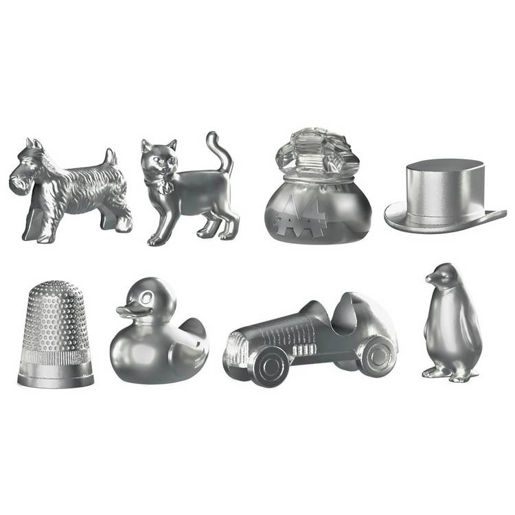 Hasbro Monopoly Refresh board game - British product