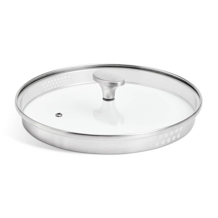 Habitat brushed stainless steel stock pot 24cm - British product