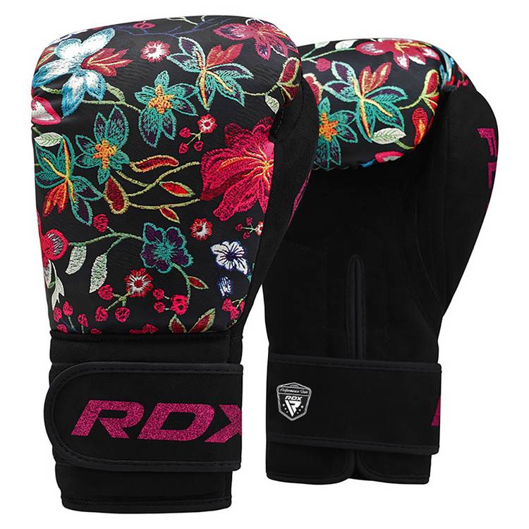 RDX FL3 Floral boxing gloves 12 oz - British product