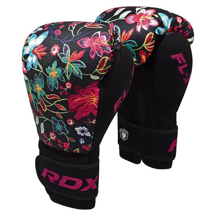 RDX FL3 Floral boxing gloves 12 oz - British product