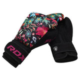 RDX FL3 Floral boxing gloves 12 oz - British product