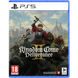 Kingdom Come Deliverance II PS5 game, imported from the UK