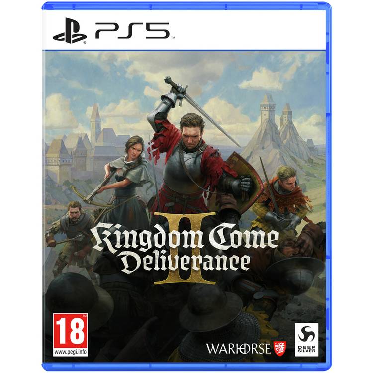 Kingdom Come Deliverance II PS5 game, imported from the UK