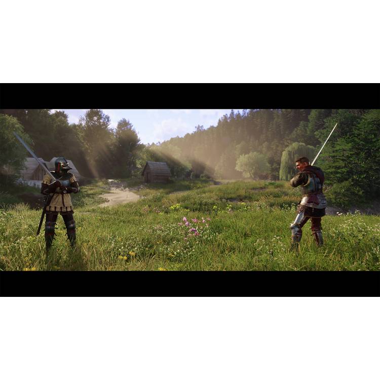 Kingdom Come Deliverance II PS5 game, imported from the UK