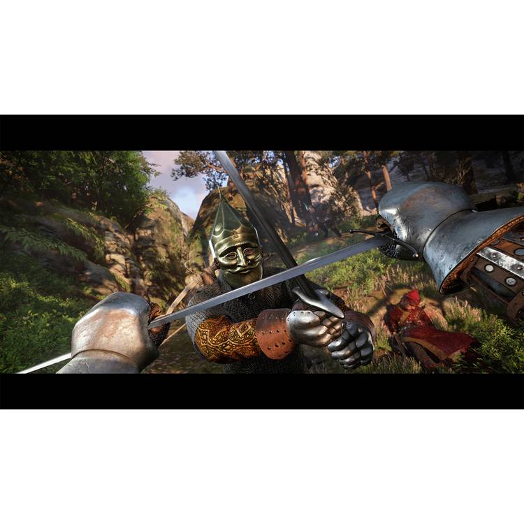 Kingdom Come Deliverance II PS5 game, imported from the UK