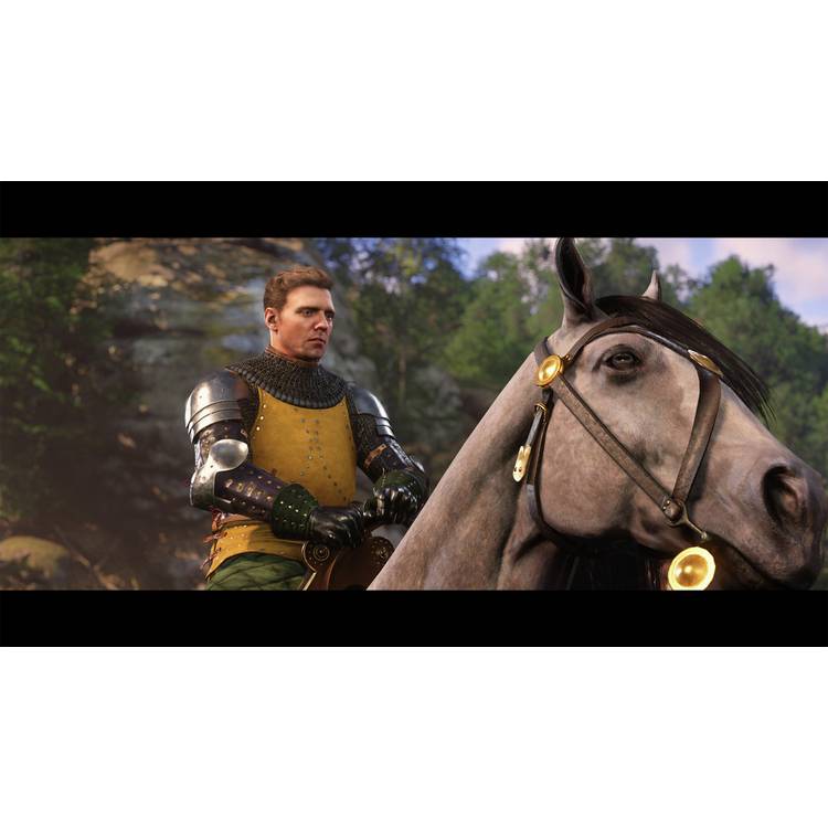 Kingdom Come Deliverance II PS5 game, imported from the UK