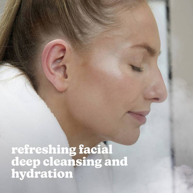 HoMedics Nano Facial Steamer, imported from the UK