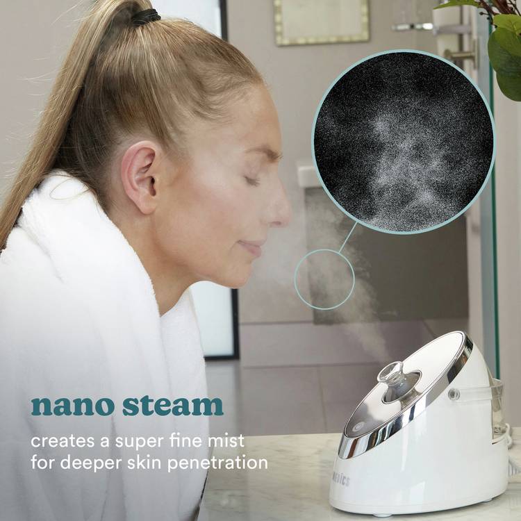 HoMedics Nano Facial Steamer, imported from the UK