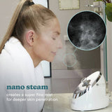 HoMedics Nano Facial Steamer, imported from the UK