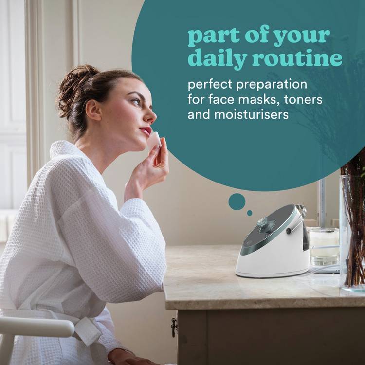 HoMedics Nano Facial Steamer, imported from the UK