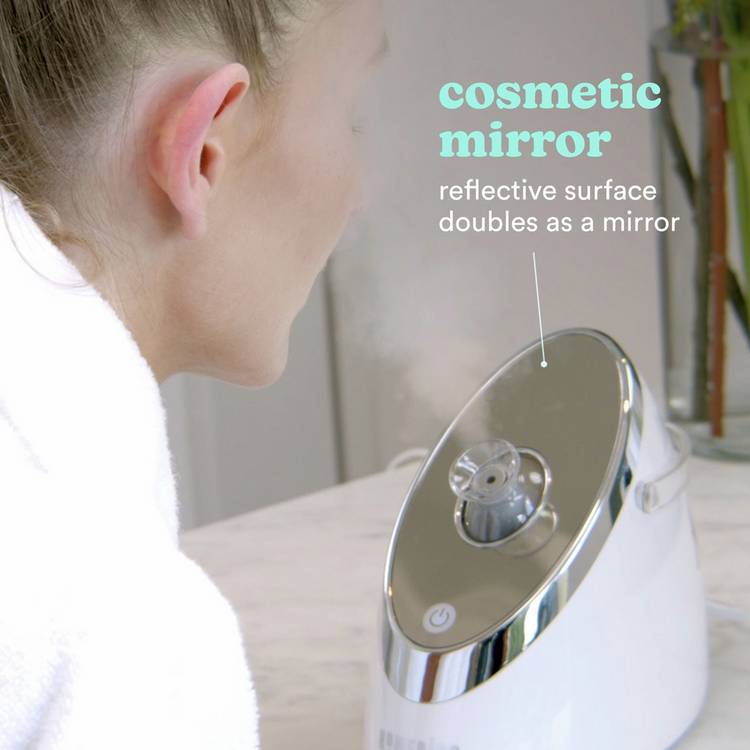 HoMedics Nano Facial Steamer, imported from the UK