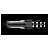 Salter hand held knife sharpener black 4-in-1 tool - British product