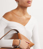 LIÉ STUDIO The Elly silver-plated bracelet 20cm (British brand)