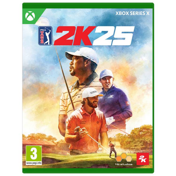PGA TOUR 2K25 Xbox Series X game (British brand)