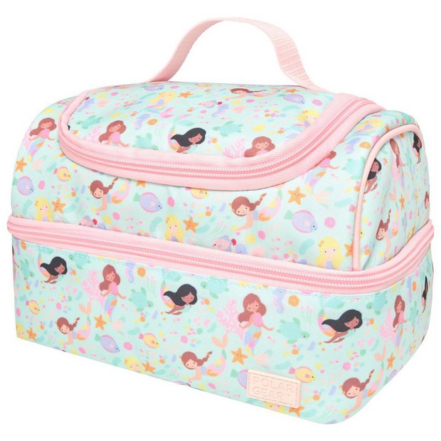 Polar Gear mermaid lunch bag insulated machine washable - British product
