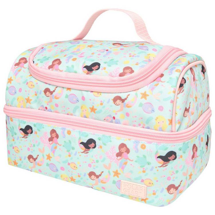 Polar Gear mermaid lunch bag insulated machine washable - British product