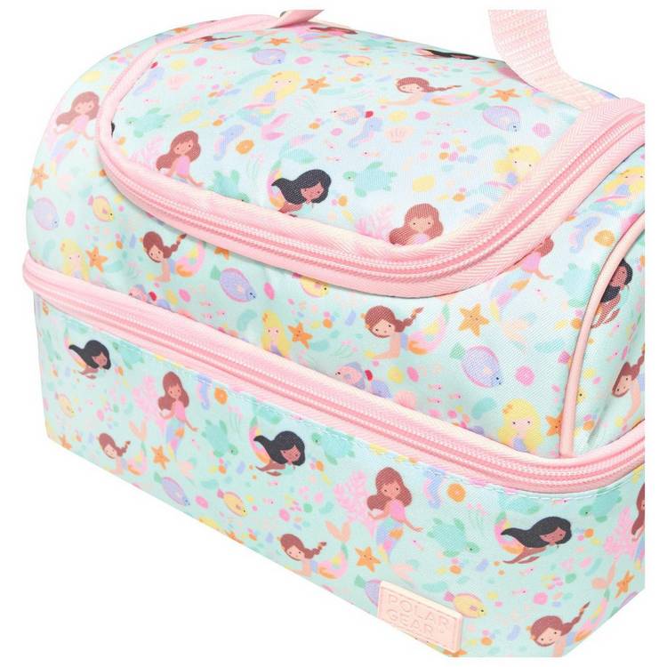 Polar Gear mermaid lunch bag insulated machine washable - British product