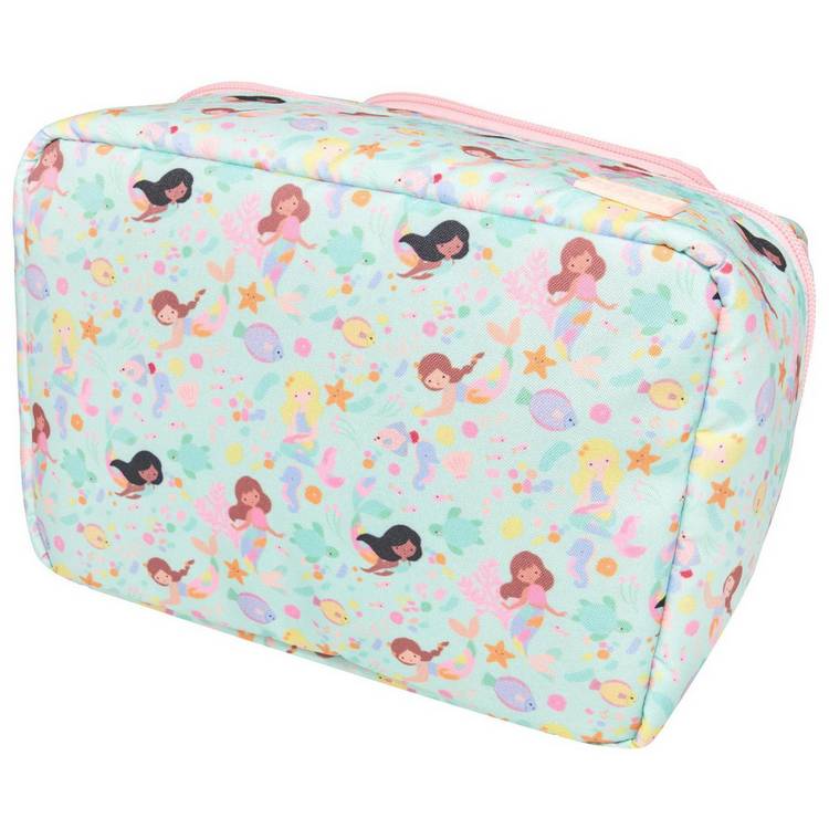 Polar Gear mermaid lunch bag insulated machine washable - British product