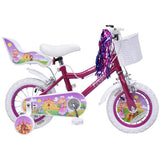 Pedal Pals 12 inch pink kids mountain bike, UK version