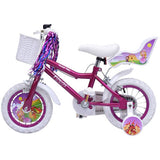 Pedal Pals 12 inch pink kids mountain bike, UK version