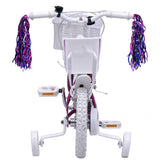Pedal Pals 12 inch pink kids mountain bike, UK version