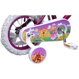 Pedal Pals 12 inch pink kids mountain bike, UK version