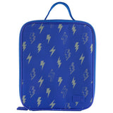 Polar Gear Lightning Bolt glow in the dark lunch bag (British brand)