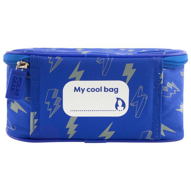 Polar Gear Lightning Bolt glow in the dark lunch bag (British brand)
