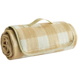 Home Country check picnic rug 135x135cm (British brand)