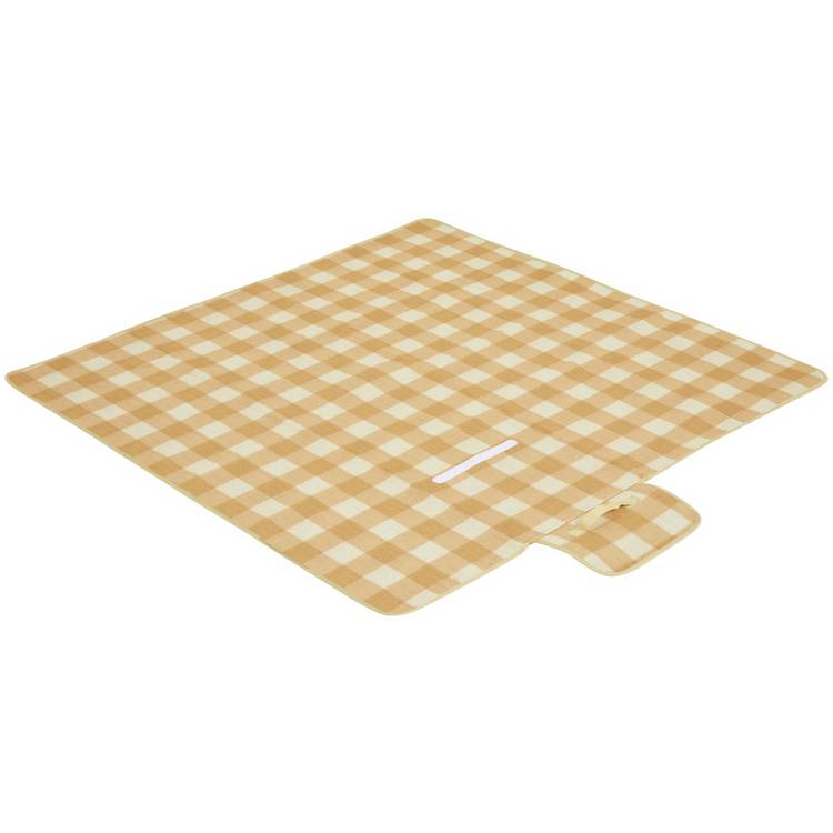 Home Country check picnic rug 135x135cm (British brand)