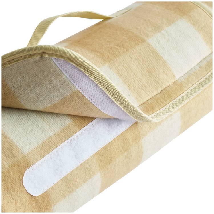 Home Country check picnic rug 135x135cm (British brand)