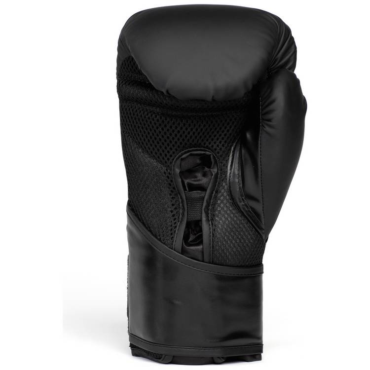 Everlast boxing gloves black and gold 14oz, imported from the UK