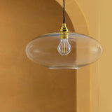 Argos Habitat Clear Glass Easy Fit Lampshade - 35cm- Buy online at McGrocer