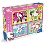 Ravensburger Hello Kitty 4x100 puzzle (British brand)
