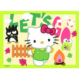 Ravensburger Hello Kitty 4x100 puzzle (British brand)