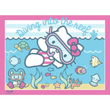 Ravensburger Hello Kitty 4x100 puzzle (British brand)