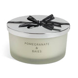 Habitat XL Pomegranate & Baies candle (British brand)