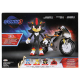 Sonic Shadow 5-inch figure and motorcycle, UK version