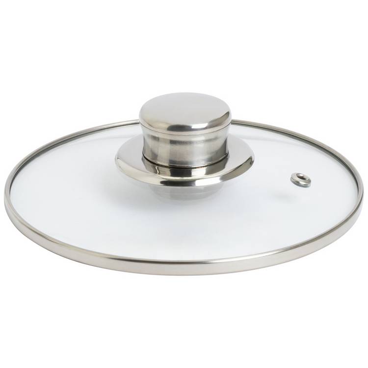 Argos Home 5 piece pan set silver, imported from the UK
