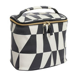 Home Modern geo faux leather lunch bag (British brand)