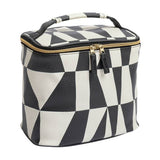 Argos Home Modern Geo Faux Leather Lunch Bag - 20 x 22 x 14 cm- Buy online at McGrocer