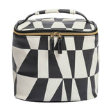 Home Modern geo faux leather lunch bag (British brand)