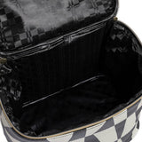 Home Modern geo faux leather lunch bag (British brand)