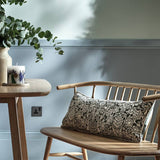 Argos Habitat x Morris & Co. Sunflower Woodblock Bolster Cushion 80cm x 30cm- Buy online at McGrocer