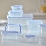 Argos Home Klip Lock food storage set 8 piece - British product