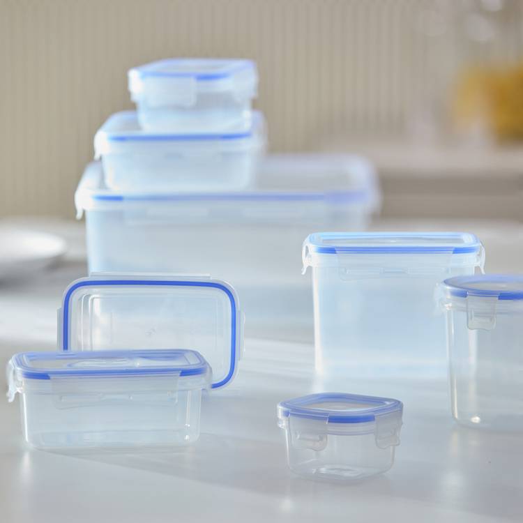 Argos Home Klip Lock food storage set 8 piece - British product